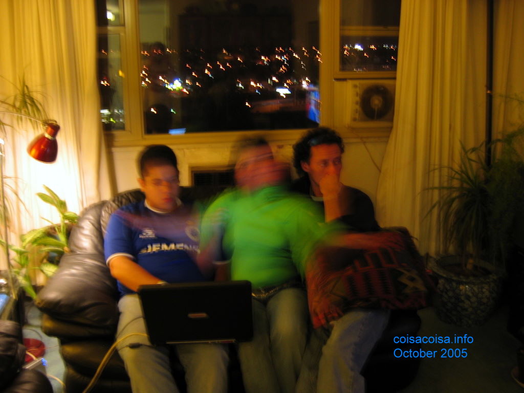 Out of focus on Halloween night